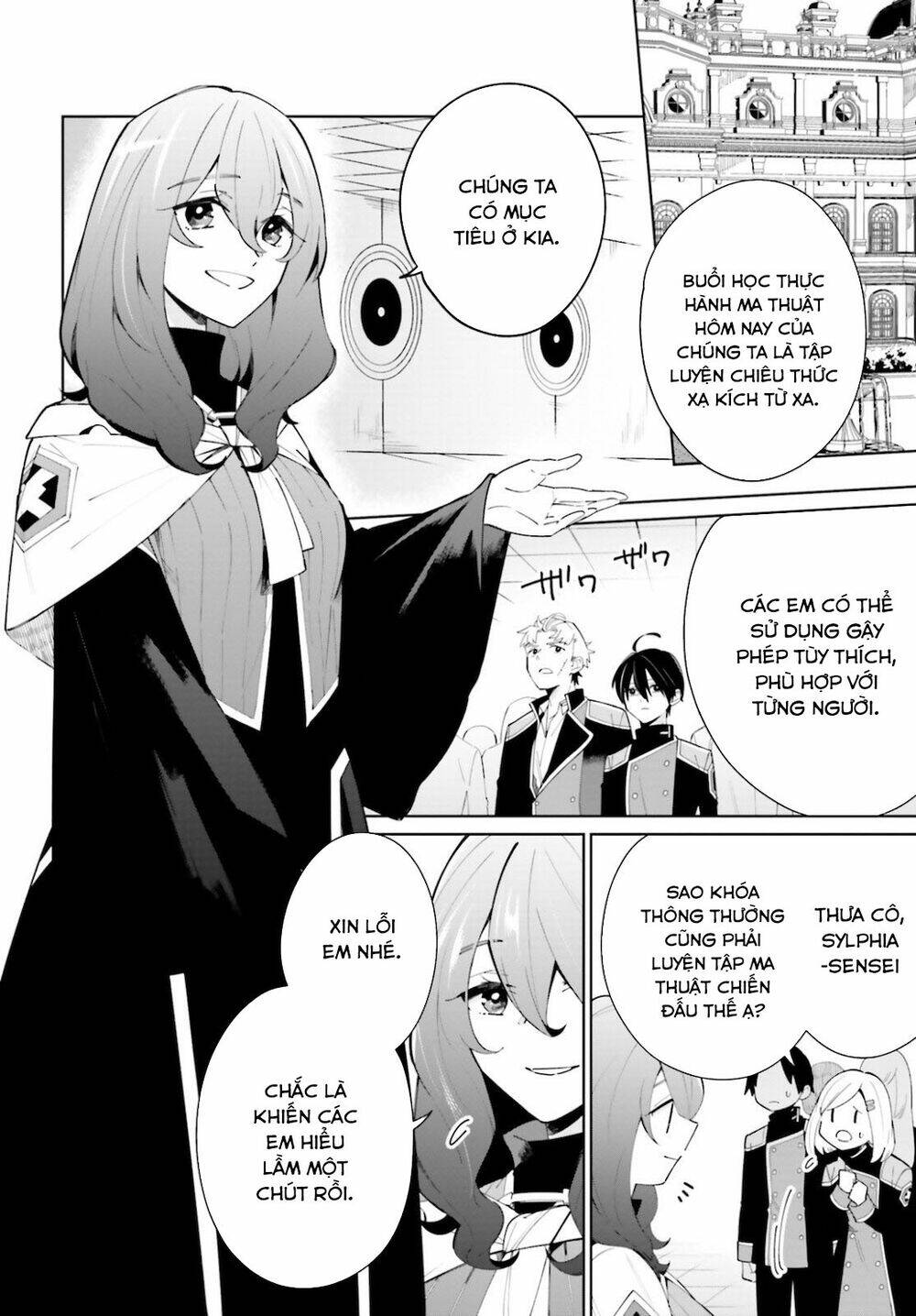 Kage No Eiyuu No Nichijou-Tan Chương 4 Ảnh 4