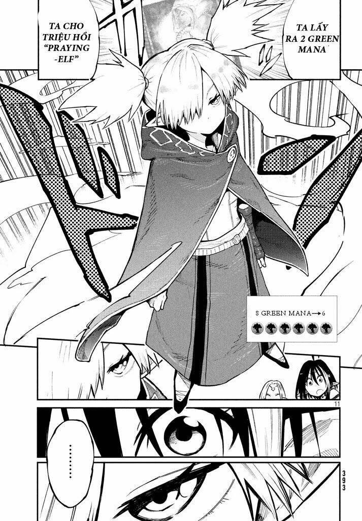 Elf Deck To Senjou Gurashi Chương 5 Ảnh 13