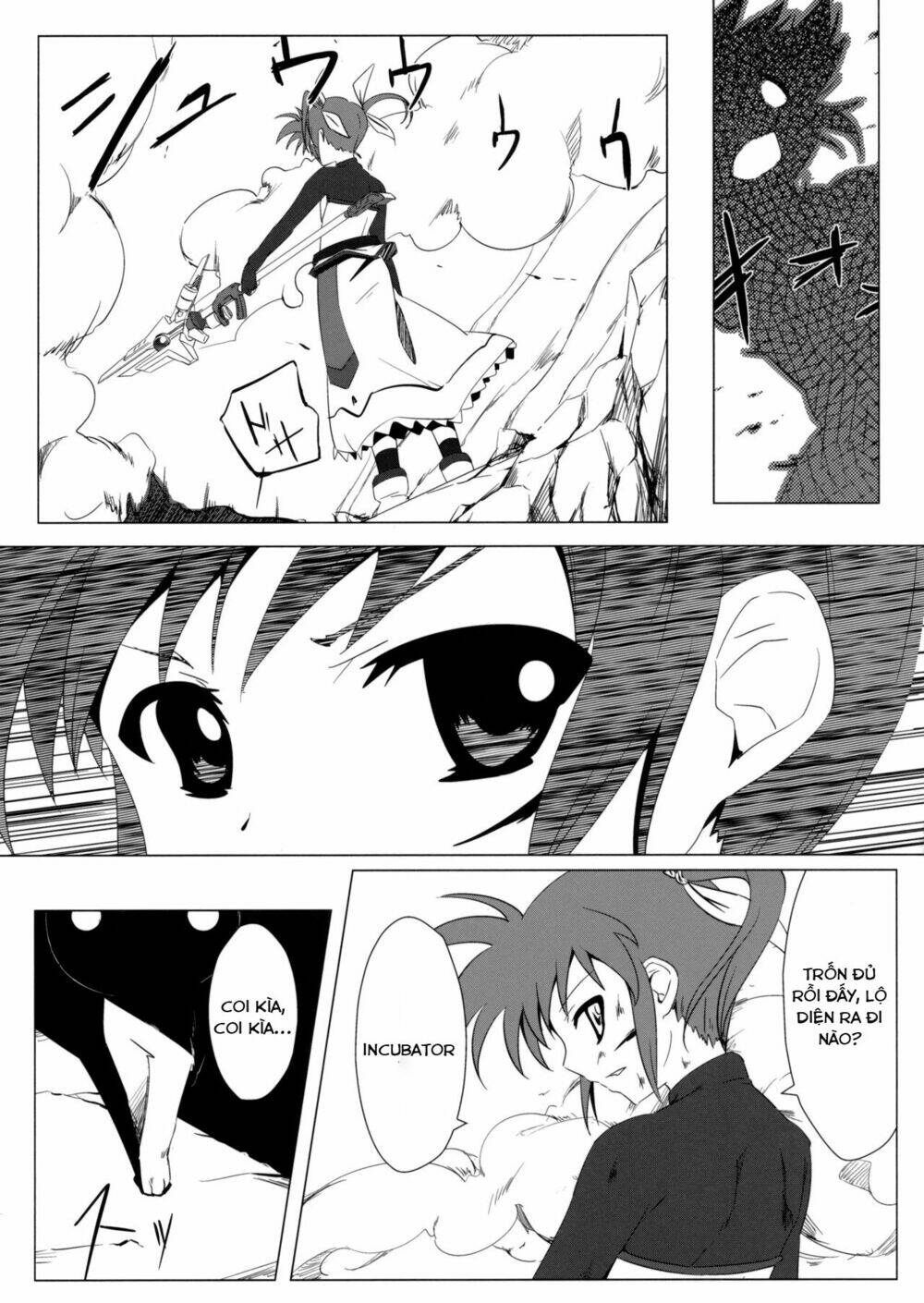 Mahou Shoujo Lyrical Nanoha X Madoka (Crossover) Chương 1 Ảnh 23