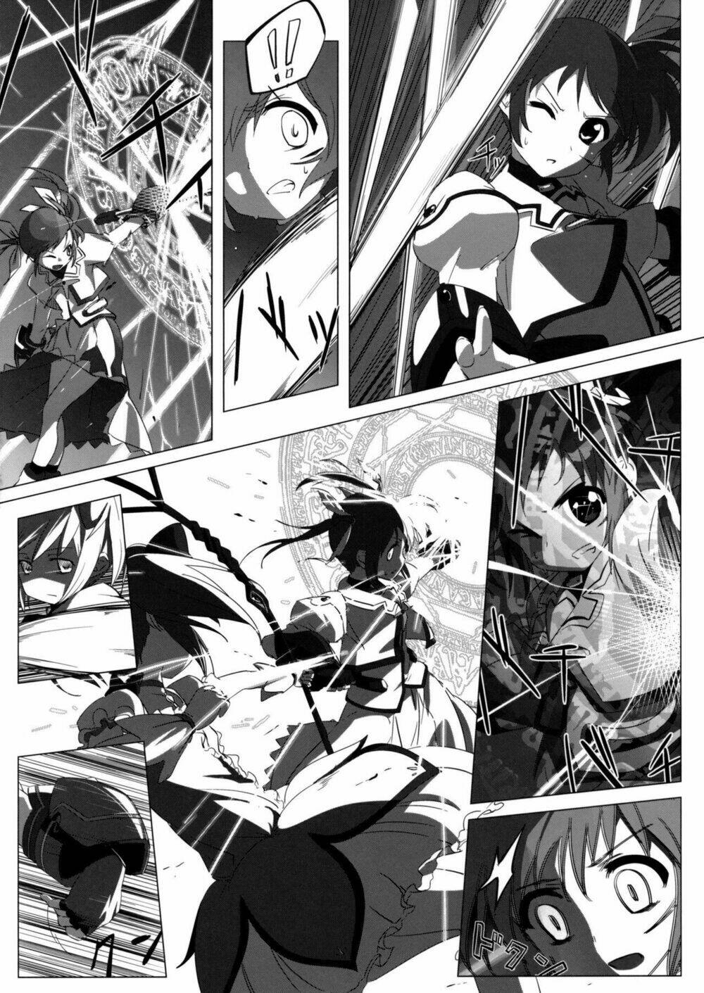 Mahou Shoujo Lyrical Nanoha X Madoka (Crossover) Chương 1 Ảnh 18