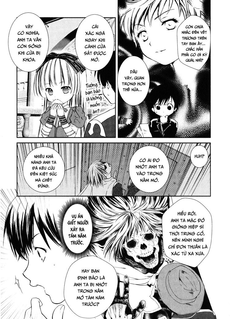 Gosick Chương 2 Ảnh 18