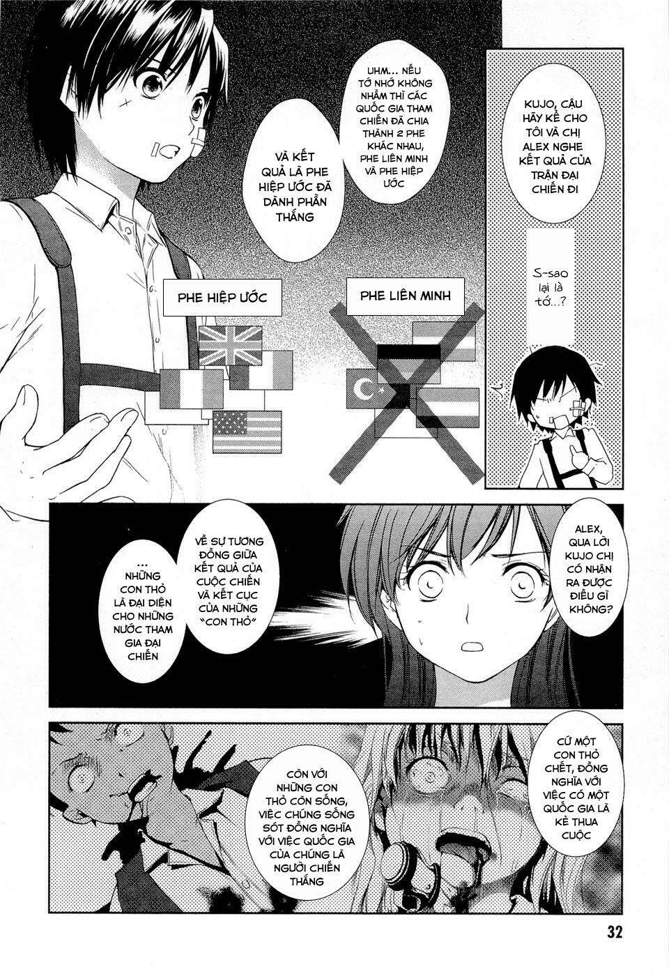 Gosick Chương 12 Ảnh 7