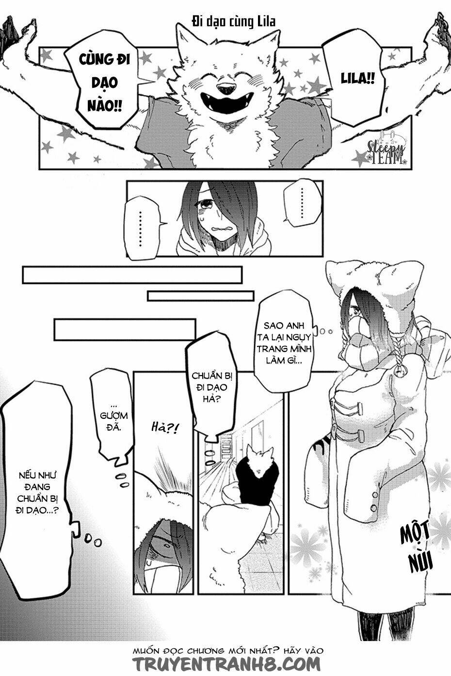 Kainushi Juujin To Pet Joshikousei Chương 2 Ảnh 12