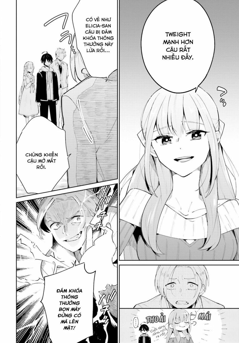 Kage No Eiyuu No Nichijou-Tan Chương 4 Ảnh 30