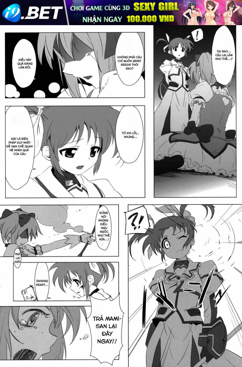 Mahou Shoujo Lyrical Nanoha X Madoka (Crossover) Chương 1 Ảnh 16