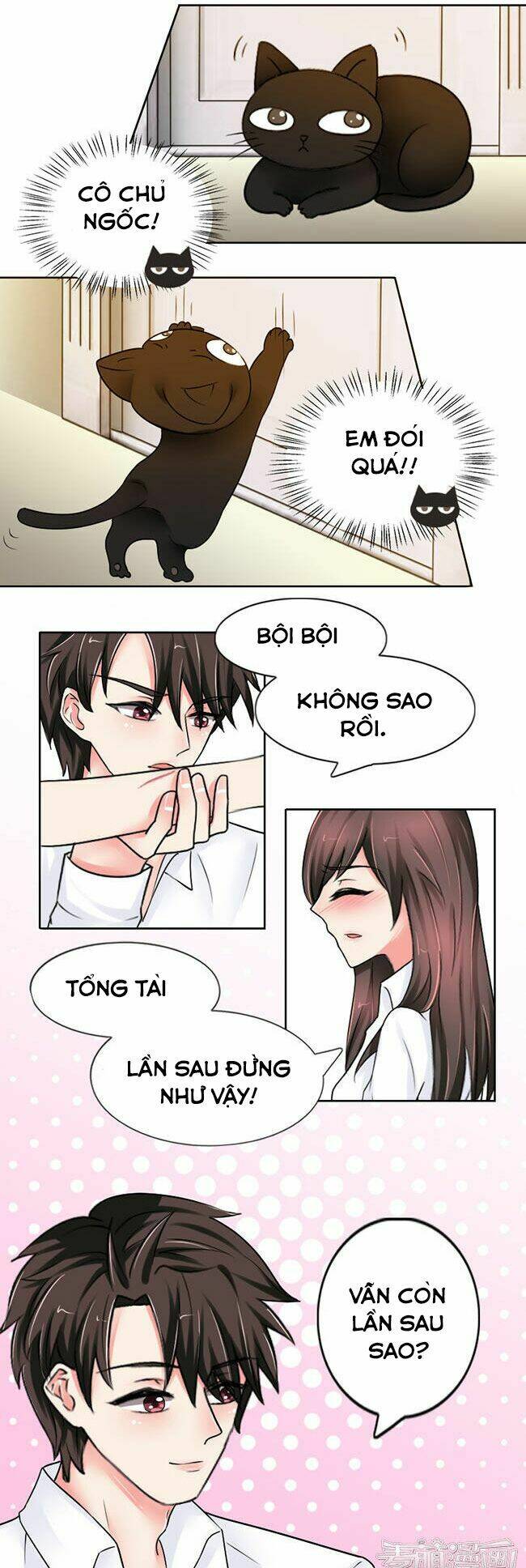 Tổng Tài Ma Cà Rồng Tha Cho Tôi Chương 15 Ảnh 5