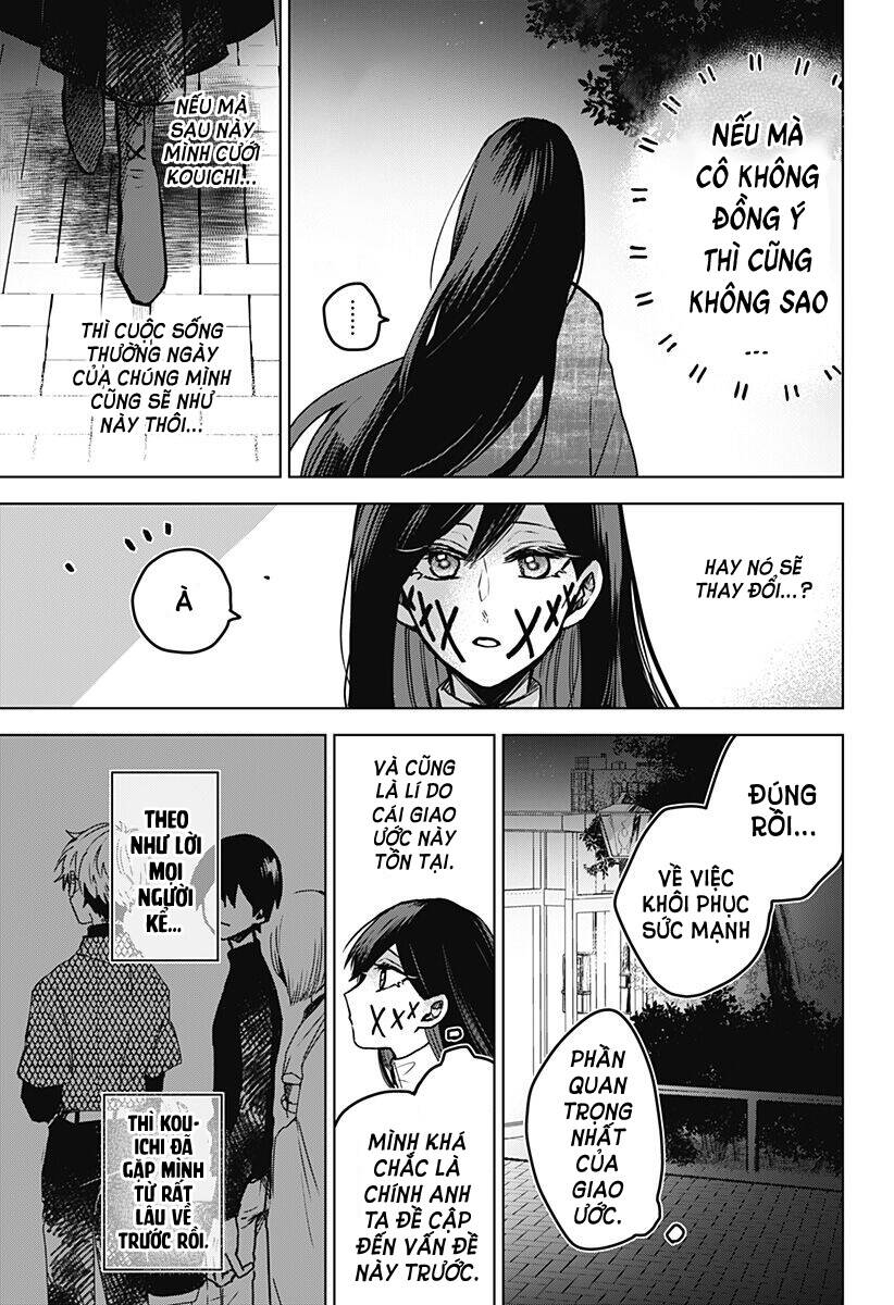 Kuchi Ga Saketemo Kimi Ni Wa Chương 28 Ảnh 12