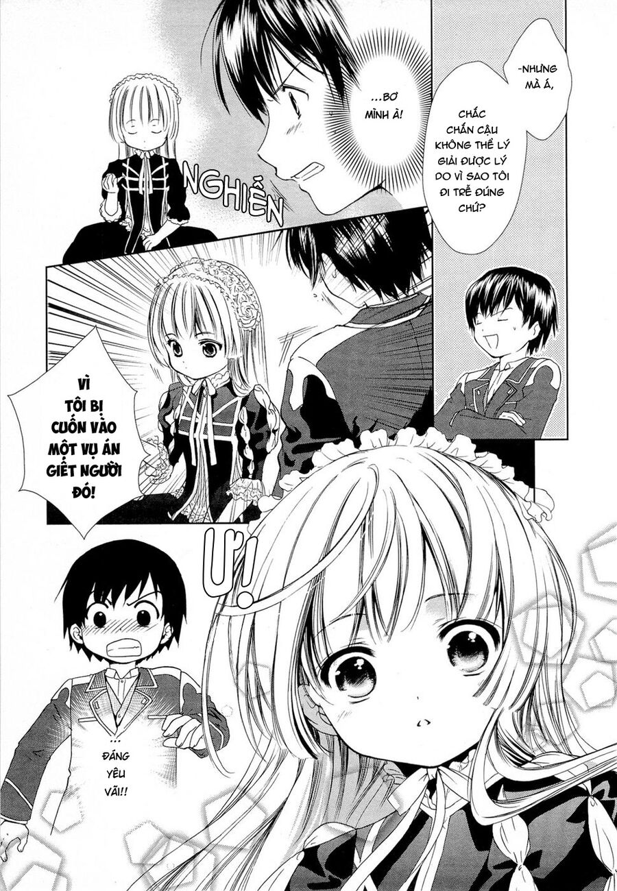Gosick Chương 1 Ảnh 31