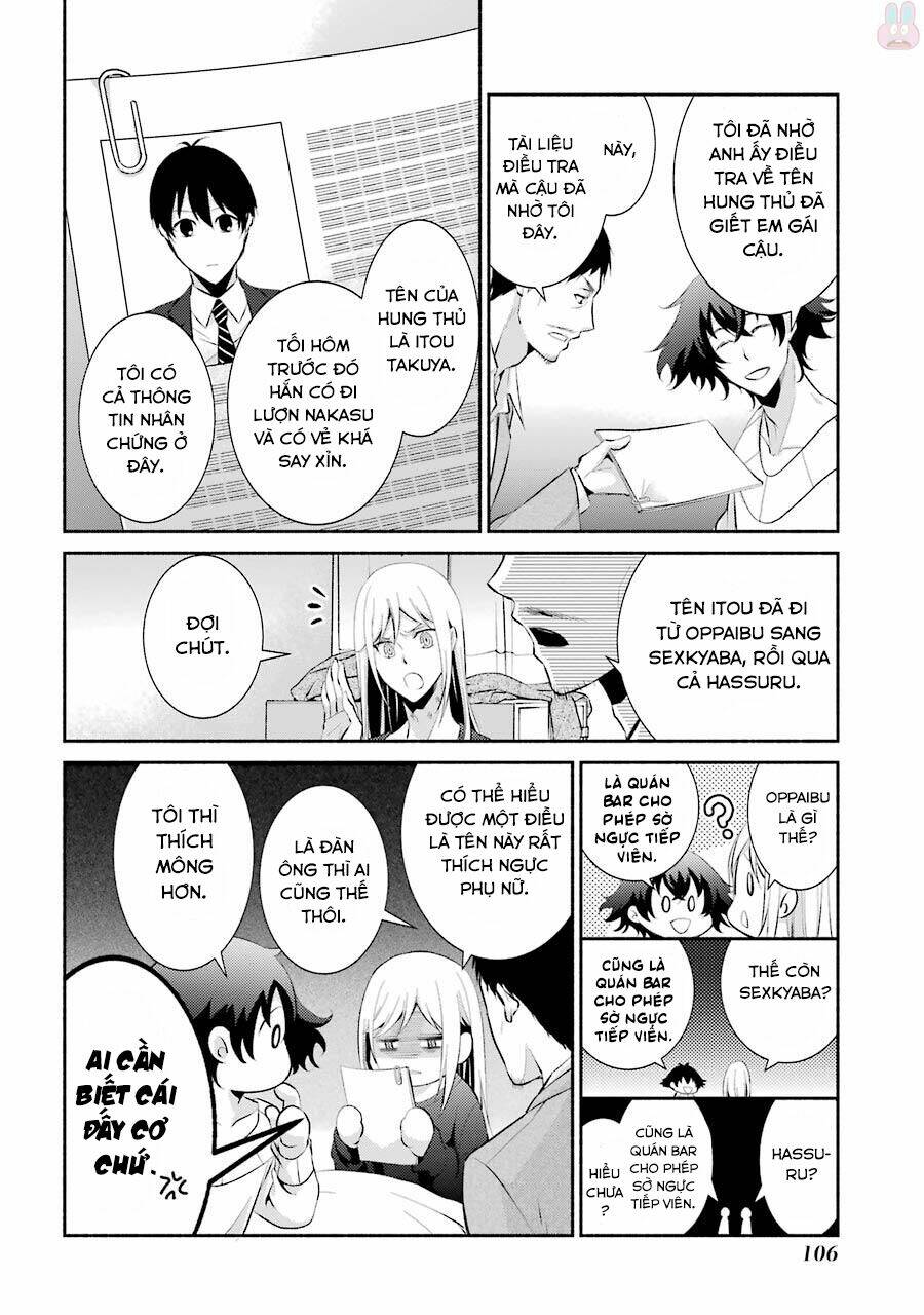 Hakata Tonkotsu Ramens Chương 10 Ảnh 19