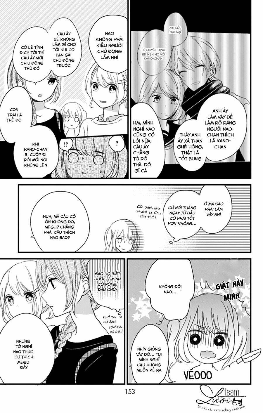 Kimi Wa Nani Mo Shiranai Chương 14 Ảnh 11