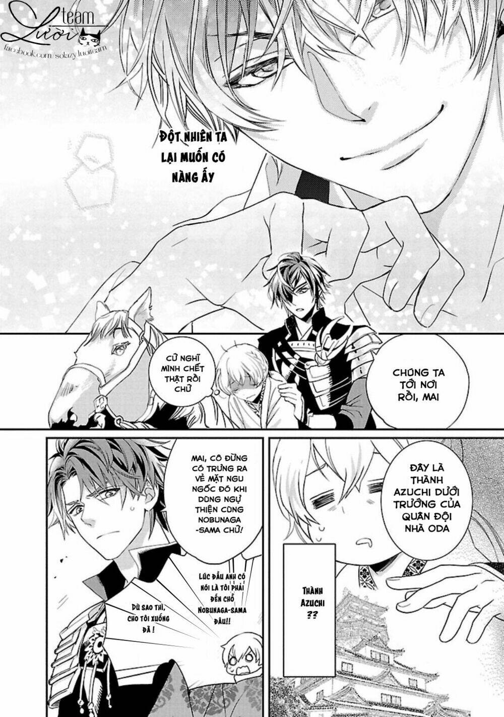 Ikemen Sengoku - Tenkabito No Onna Ni Naru Ki Wa Nai Ka Chương 1 Ảnh 42