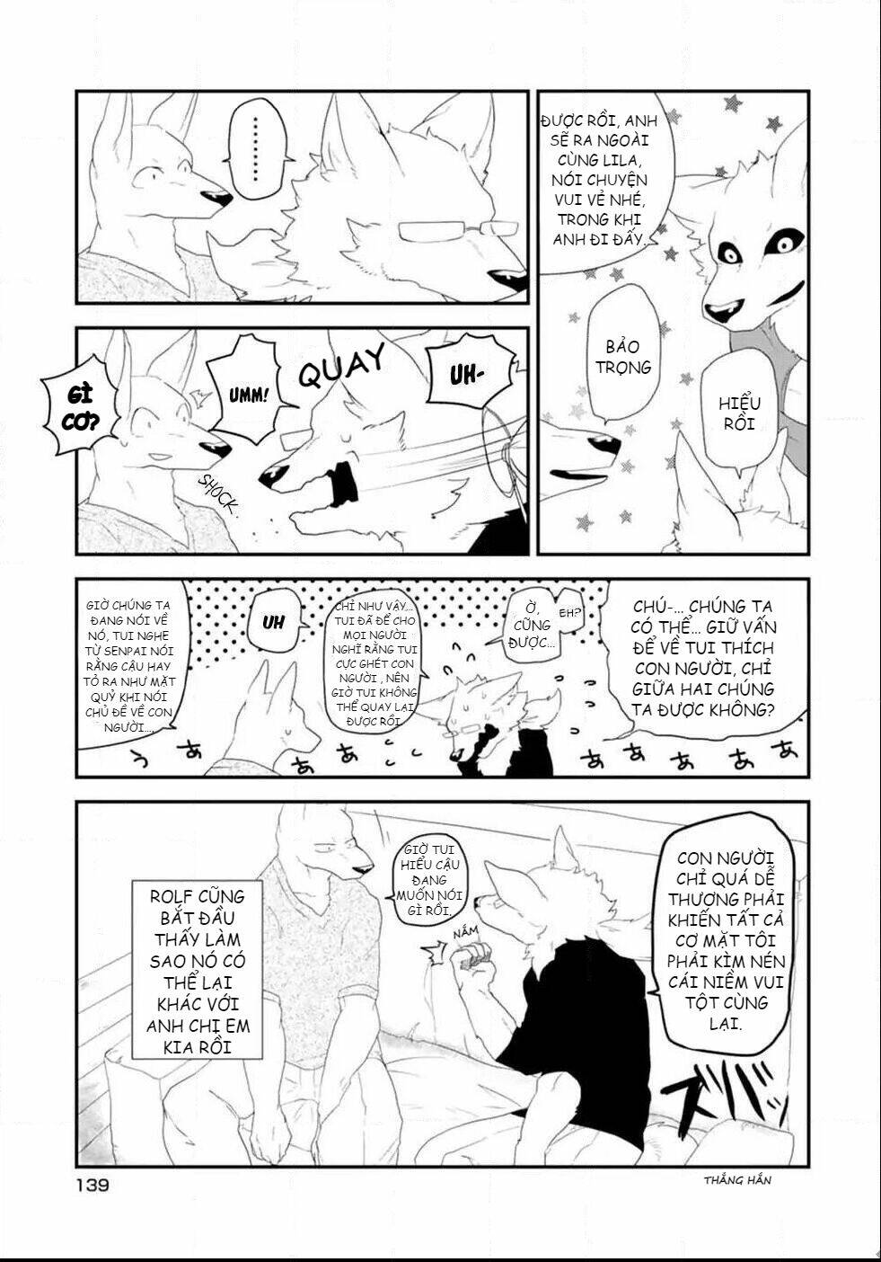 Kainushi Juujin To Pet Joshikousei Chương 8 Ảnh 11