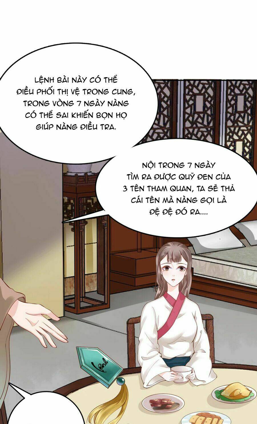 Phú Bà Bạc Tỷ Trong Lãnh Cung Chương 36 Ảnh 16