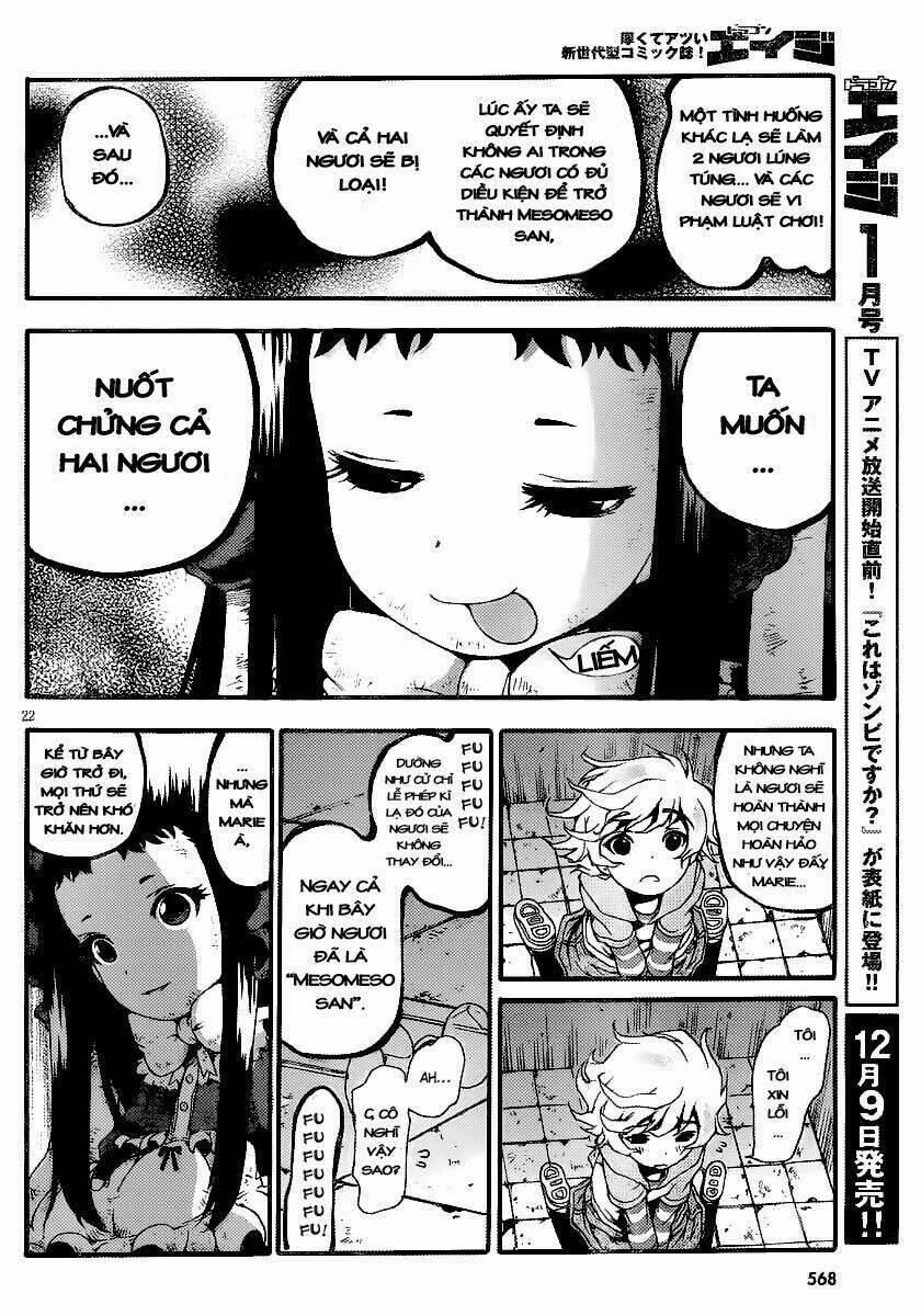 Higanbana No Saku Yoru Ni Chương 8 Ảnh 20