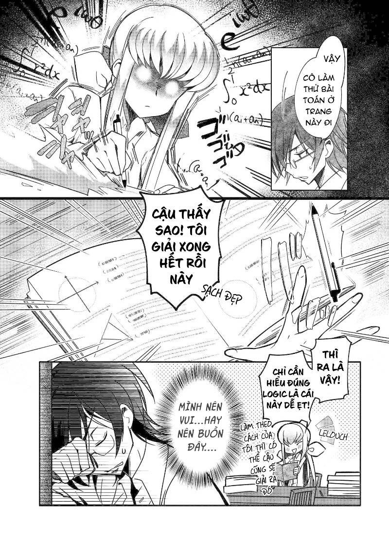 Kateikyoushi No Lelouch-San Chương 3 Ảnh 15