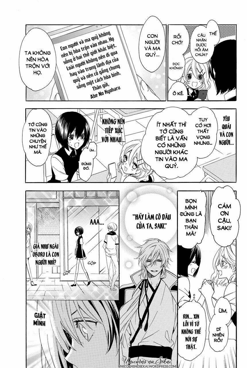 Ayakashiou No Hanayome Chương 3 Ảnh 20