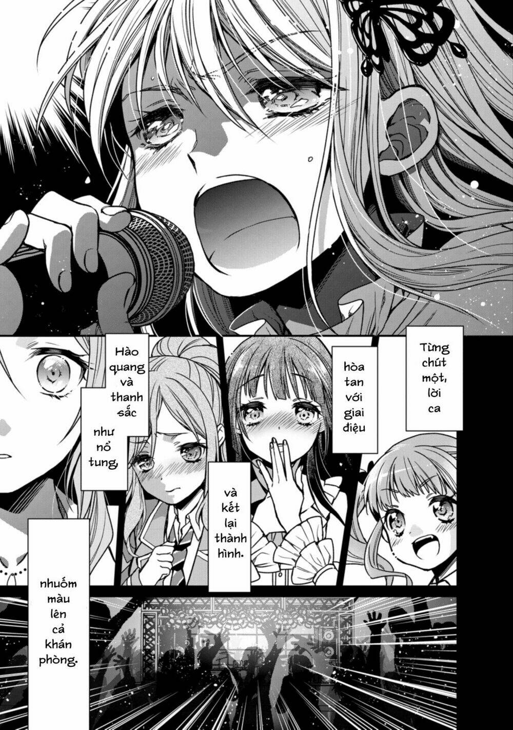 Bang Dream! Girls Band Party! Roselia Stage Chương 1 Ảnh 46