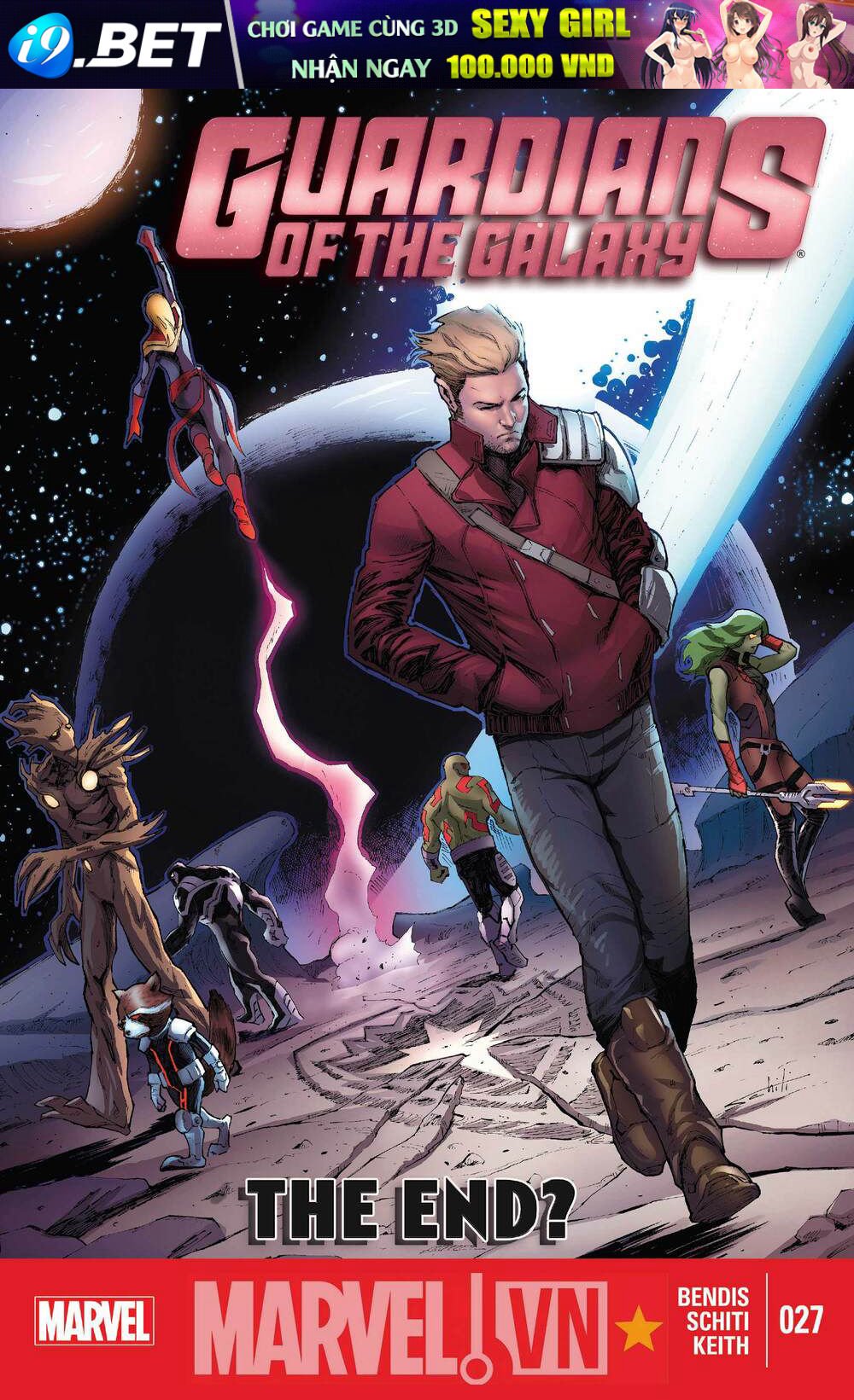 Guardians Of The Galaxy V3 2013 Chương 27 Ảnh 2