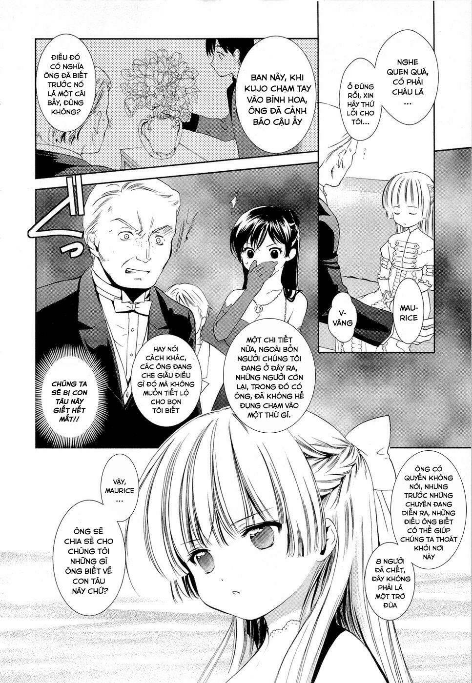 Gosick Chương 8 Ảnh 32