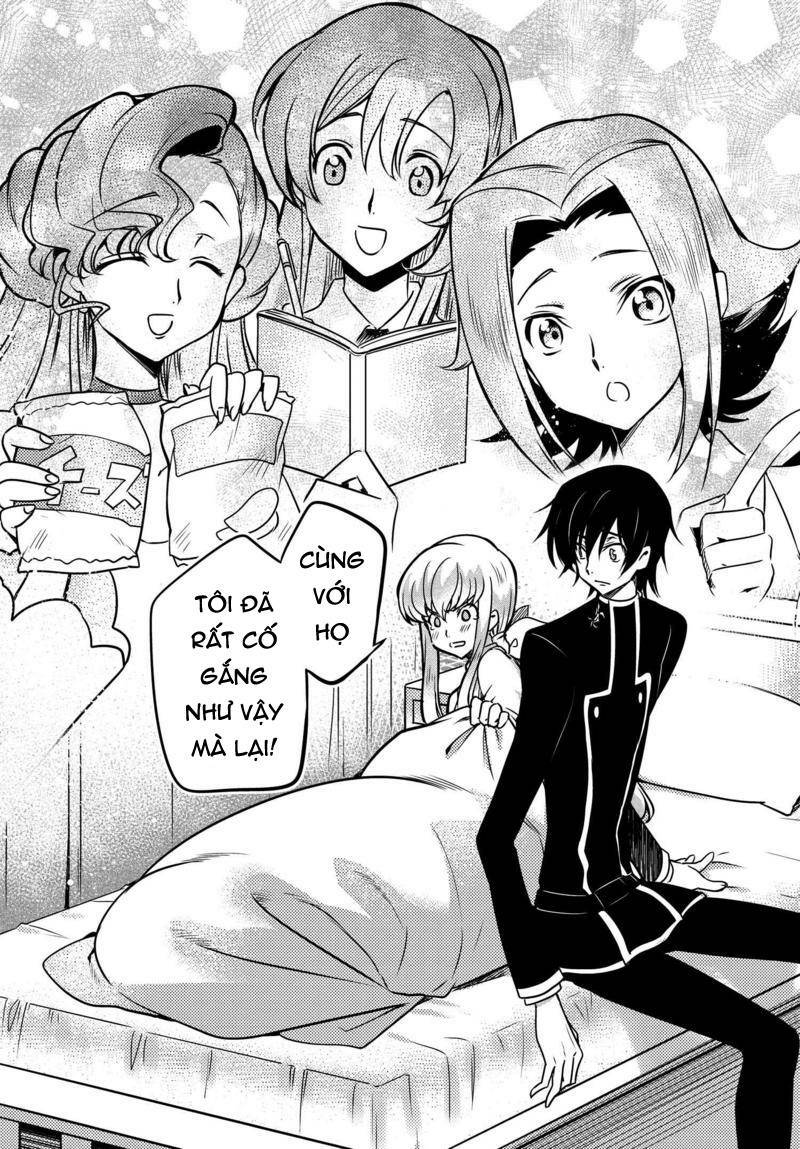 Kateikyoushi No Lelouch-San Chương 12 Ảnh 17