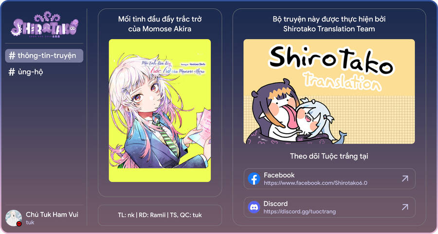 Mối Tình Đầu Đầy Trắc Trở Của Momose Akira Chương 8 Ảnh 22