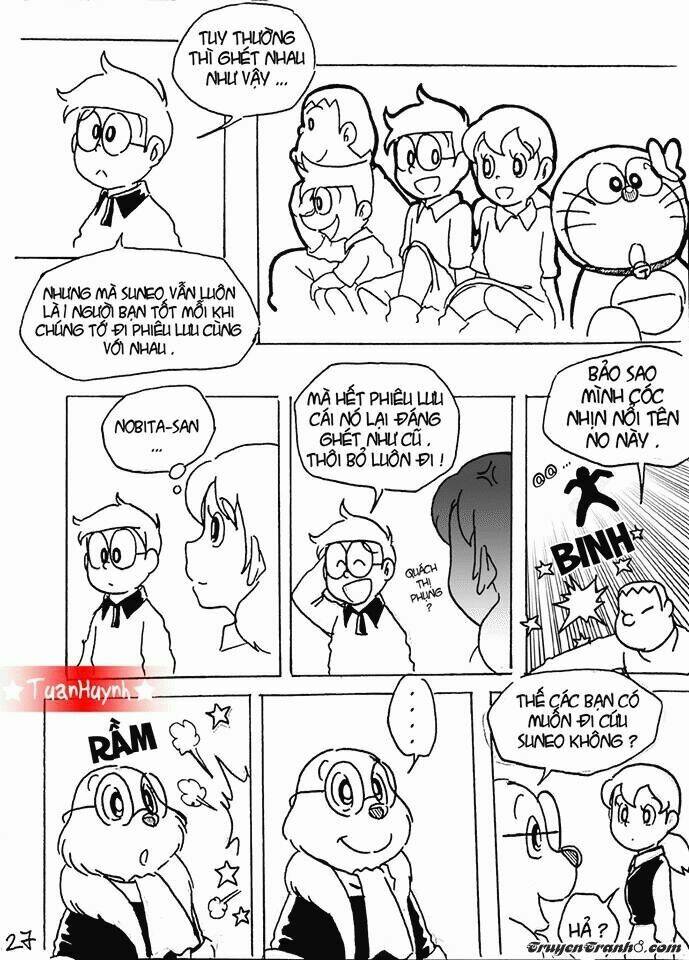 Doraemon Fan-Made : Nobita Và Cuộc Phiêu Lưu Đến Hòn Đảo Bị Mất Chương 1 Ảnh 30