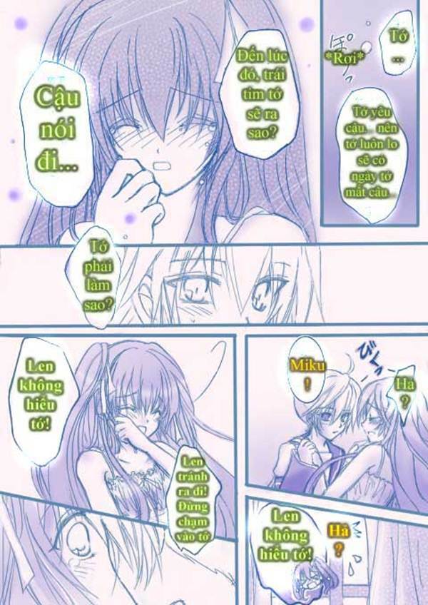 Vocaloid Len X Miku Doujinshi Collection Chương 5 Ảnh 9