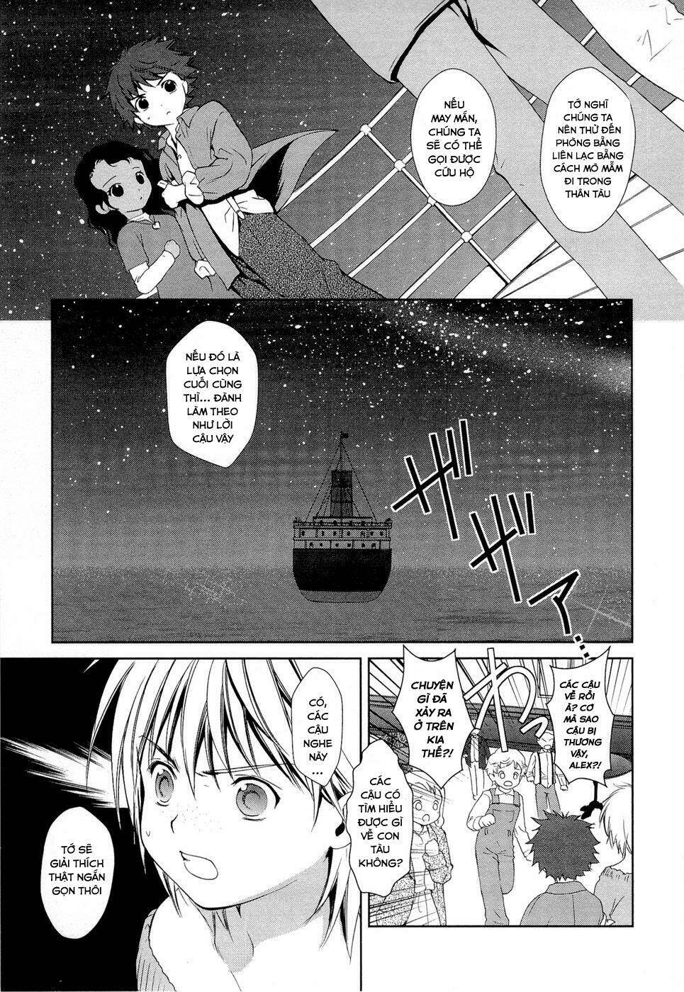 Gosick Chương 9 Ảnh 11