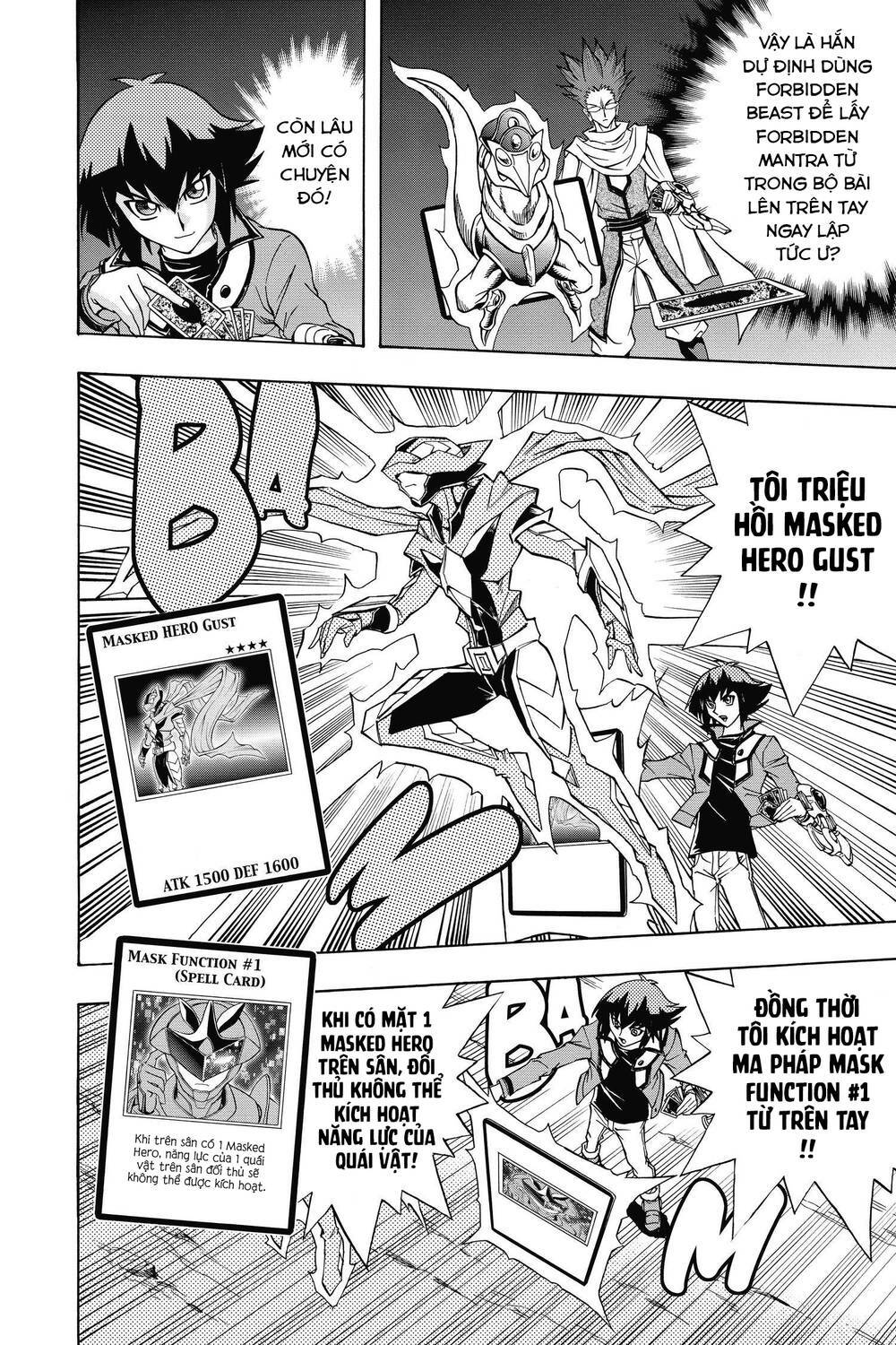 Yu-Gi-Oh! Manga Collection Chương 54 Ảnh 26