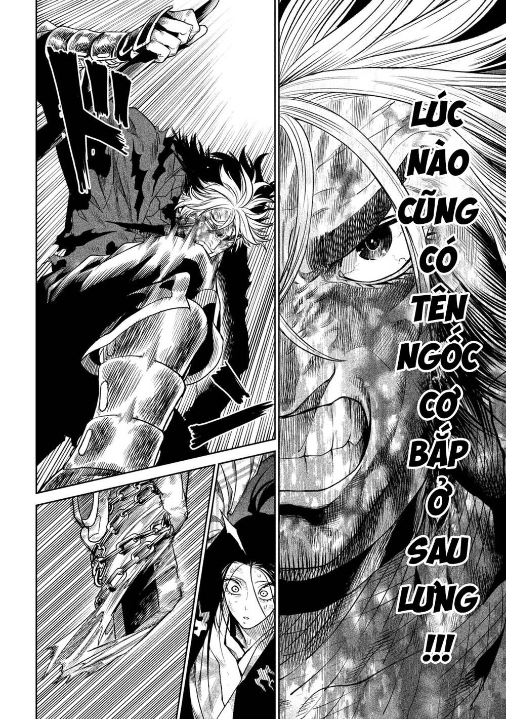 Tenkaichi - Thiên Hạ Đệ Nhất Võ Sĩ Đại Hội Chương 30 Ảnh 17