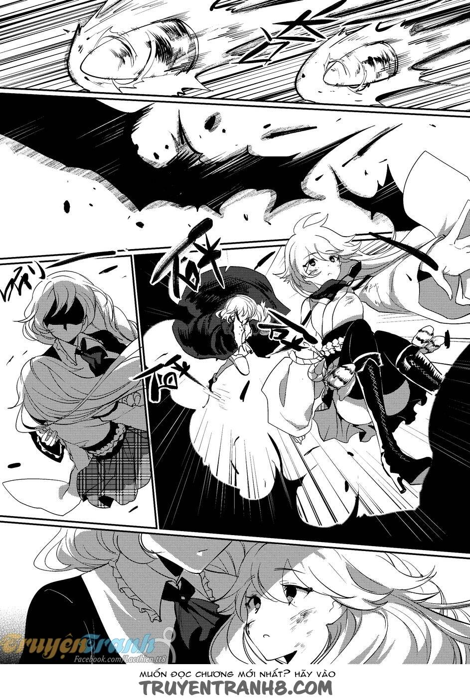 Honkai Impact - Cherry Blossom Chương 2 Ảnh 11