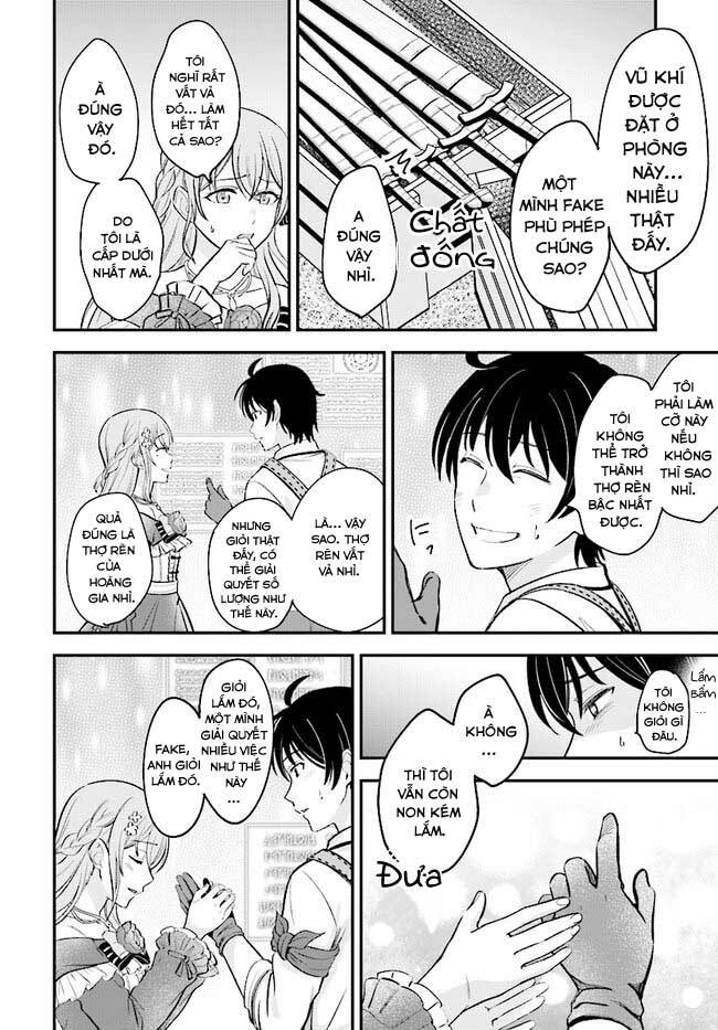 Kyutei Kejishi No Shiawase Na Nichijo Chương 1 Ảnh 32