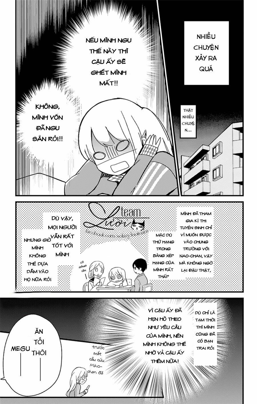 Kimi Wa Nani Mo Shiranai Chương 5 Ảnh 10