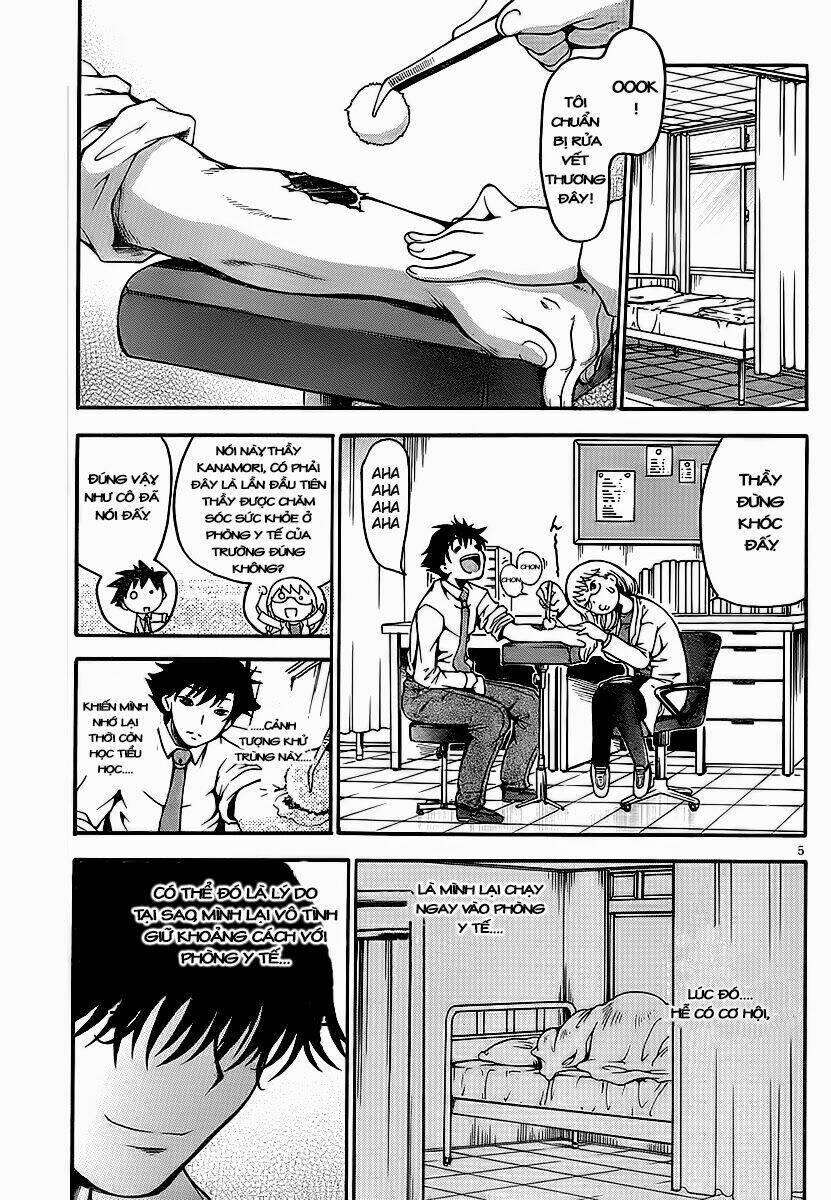 Higanbana No Saku Yoru Ni Chương 6 Ảnh 6