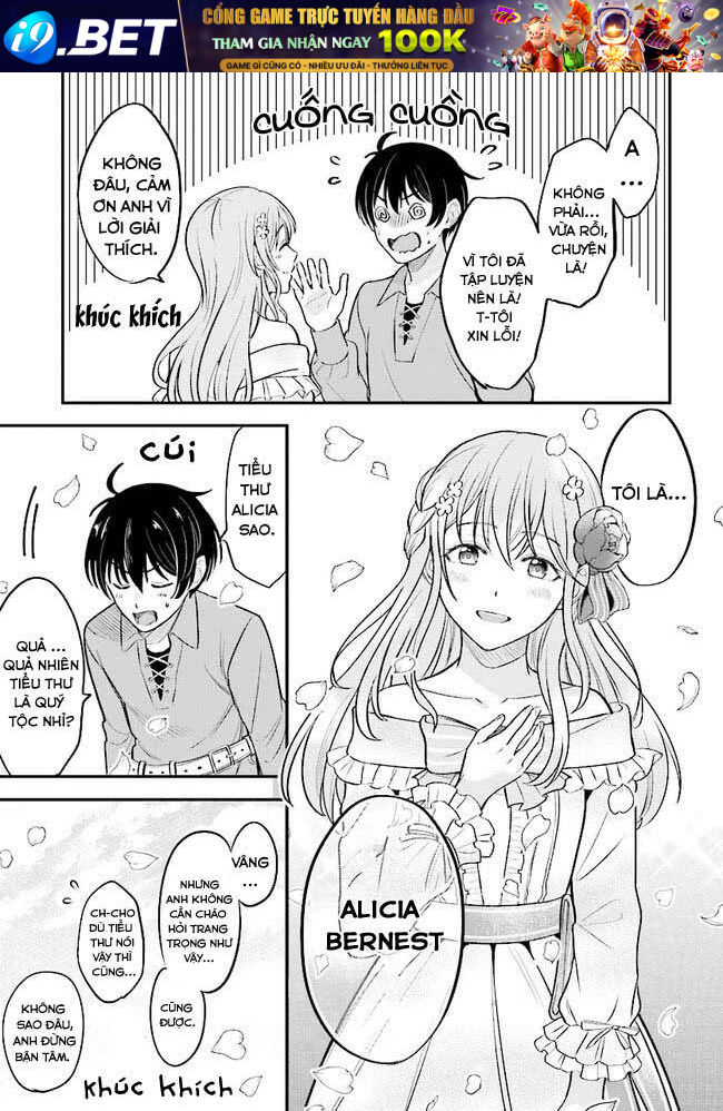 Kyutei Kejishi No Shiawase Na Nichijo Chương 1 Ảnh 9