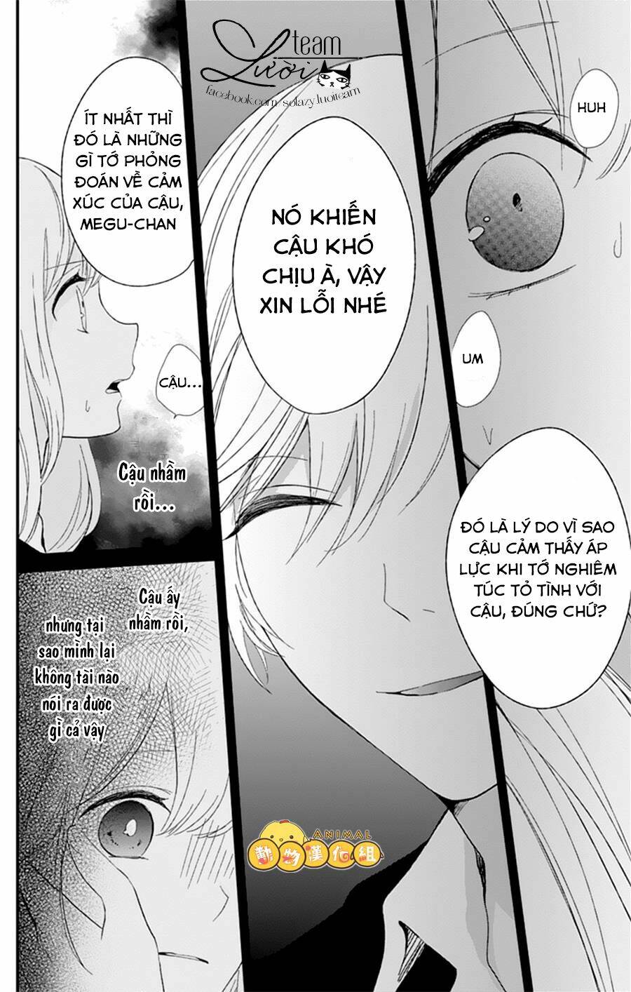 Kimi Wa Nani Mo Shiranai Chương 8 Ảnh 25