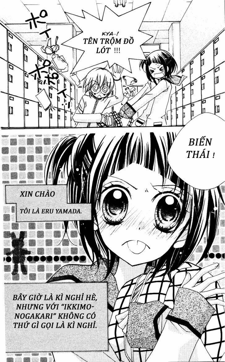 1-Nen 5-Kumi Ikimono Gakari Chương 3 Ảnh 4