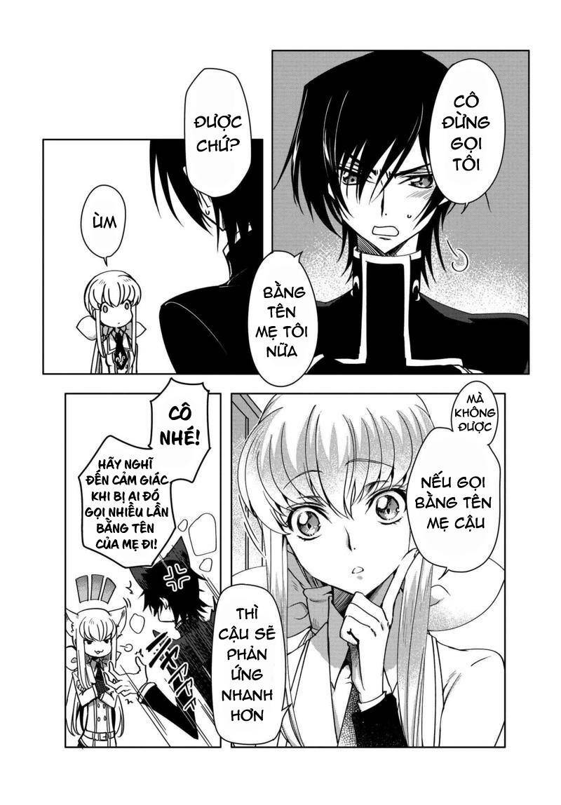 Kateikyoushi No Lelouch-San Chương 4 Ảnh 7