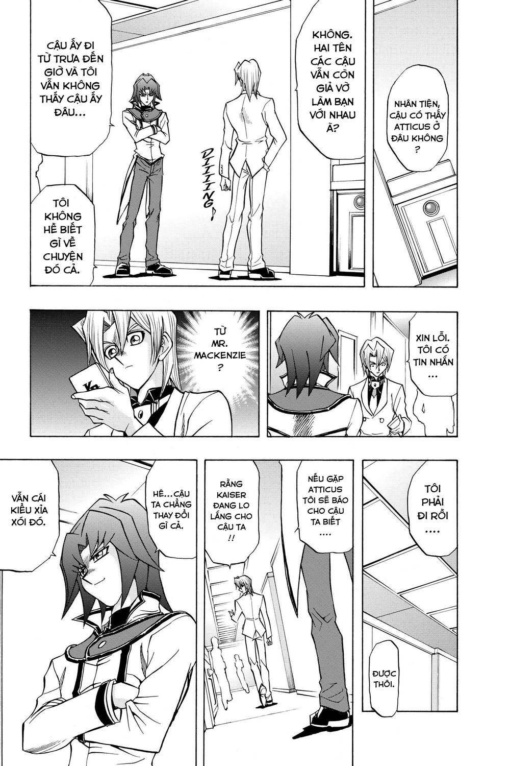 Yu-Gi-Oh! Manga Collection Chương 60 Ảnh 20