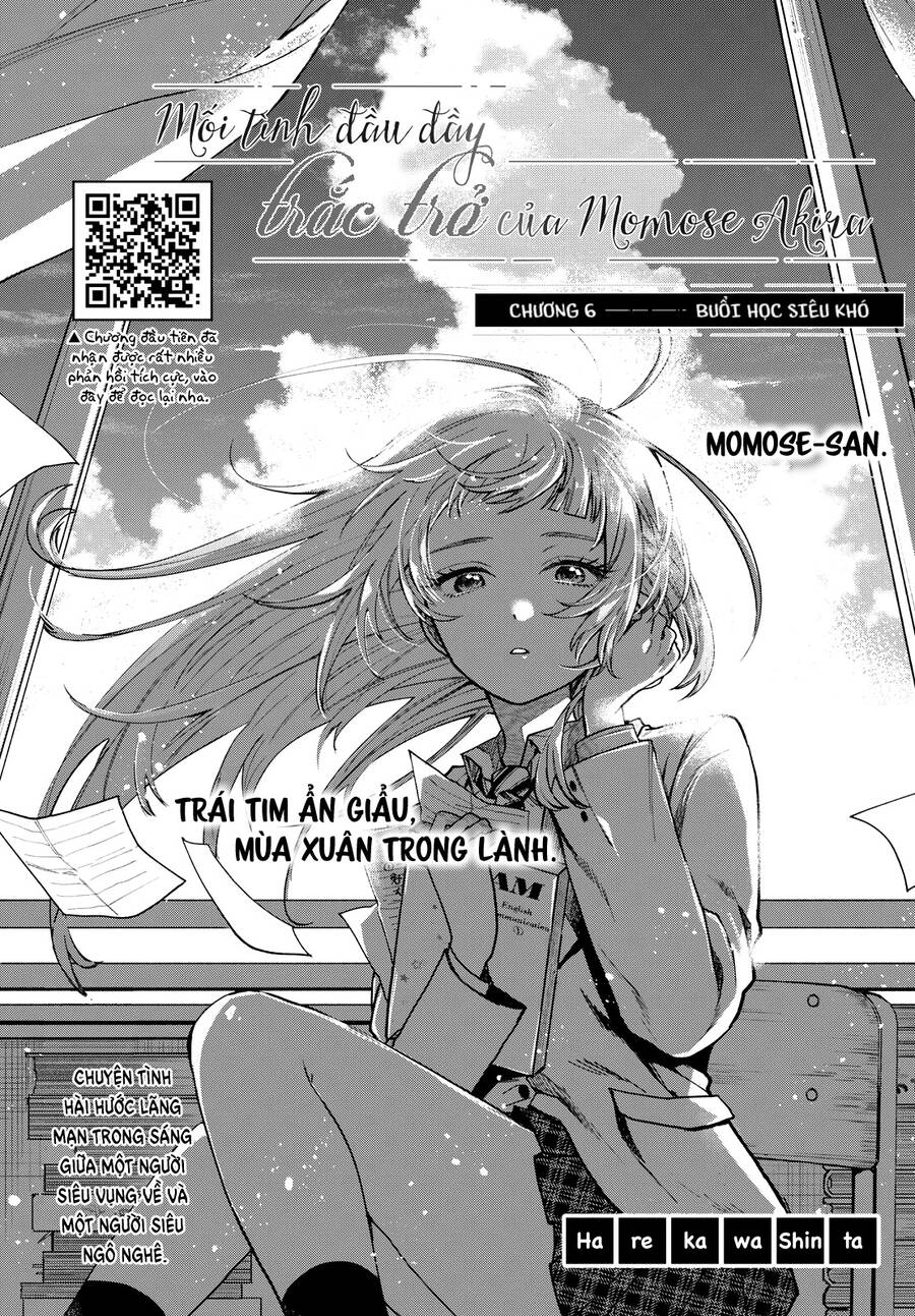 Mối Tình Đầu Đầy Trắc Trở Của Momose Akira Chương 6 Ảnh 2