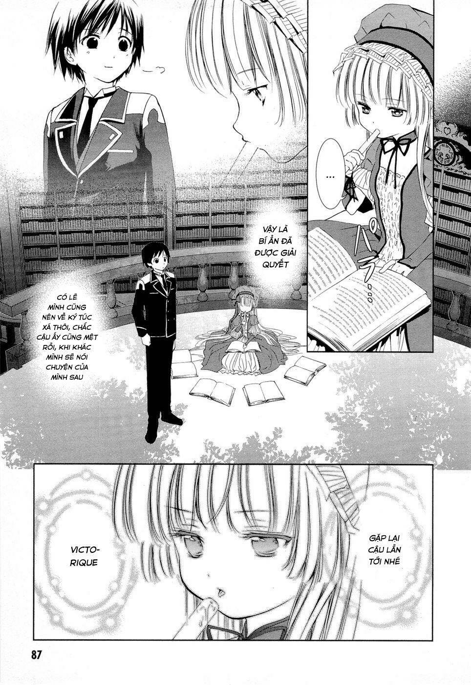 Gosick Chương 5 Ảnh 27