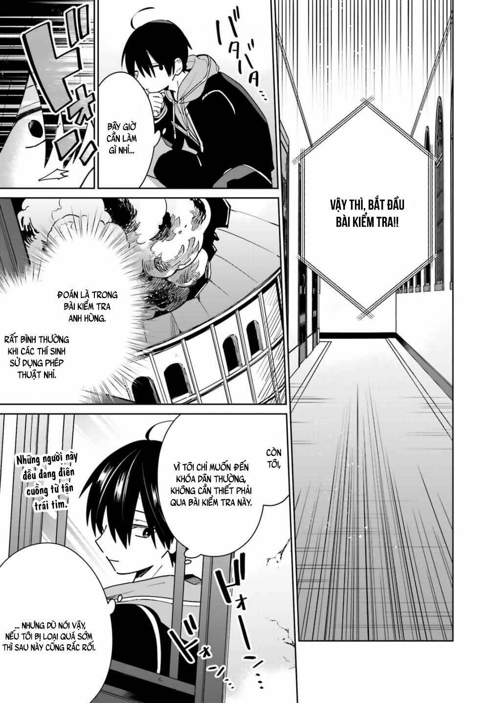 Kage No Eiyuu No Nichijou-Tan Chương 2 Ảnh 15
