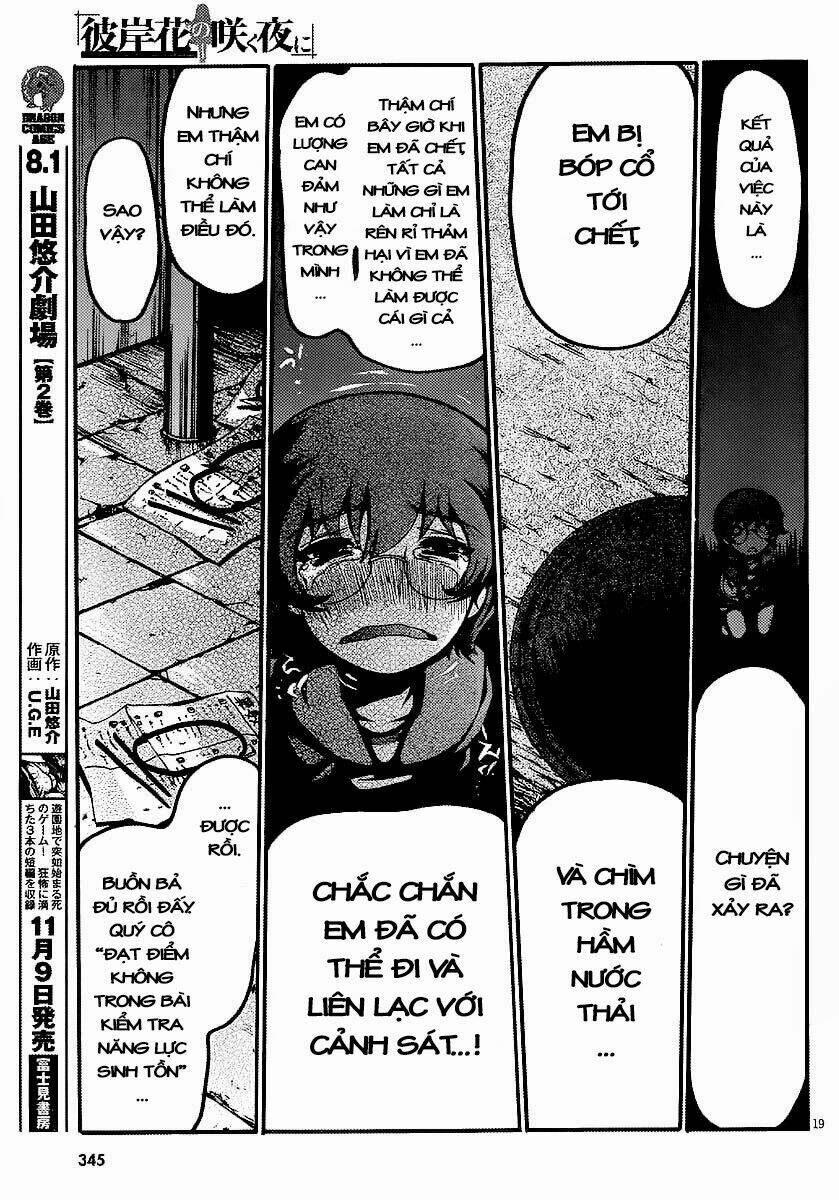 Higanbana No Saku Yoru Ni Chương 7 Ảnh 20