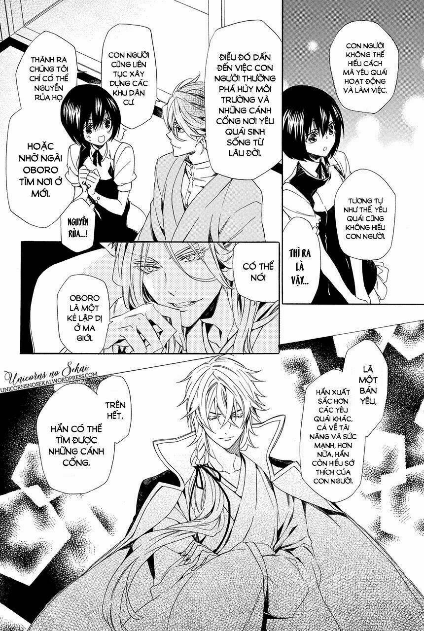 Ayakashiou No Hanayome Chương 3 Ảnh 29