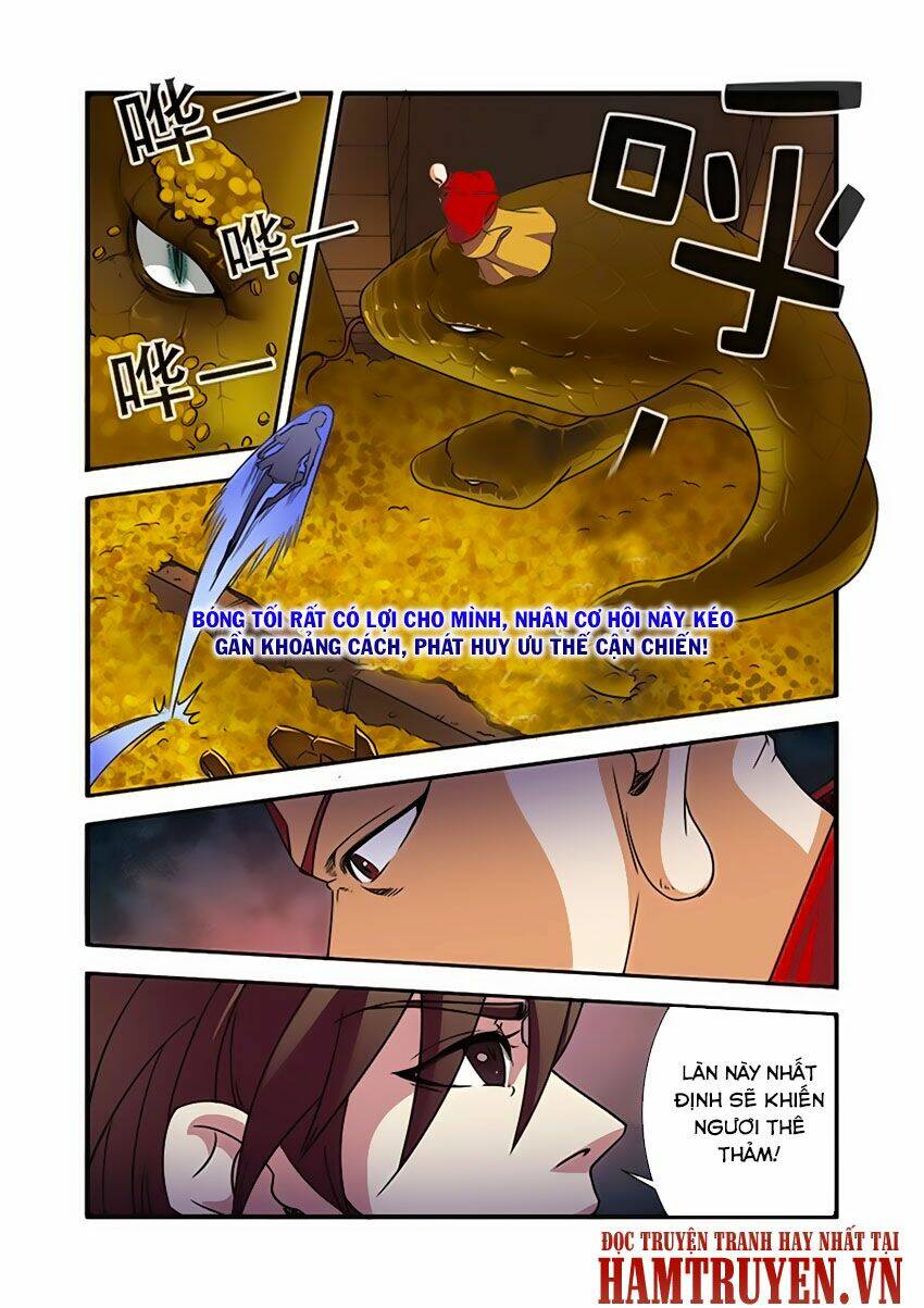 Vô Hạn Khủng Bố Chương 41 Ảnh 24