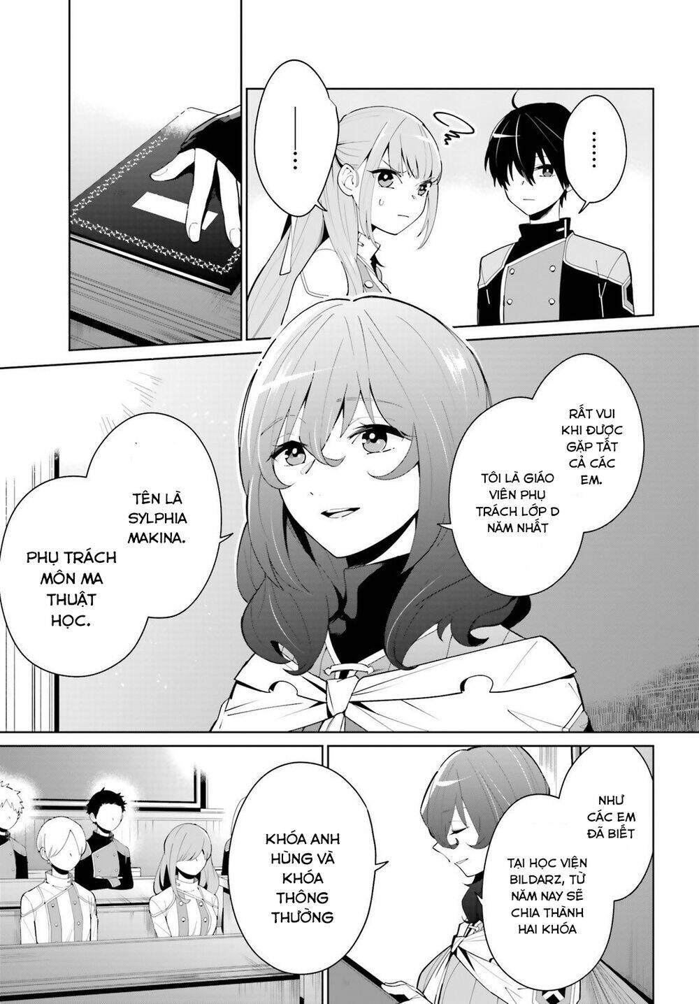 Kage No Eiyuu No Nichijou-Tan Chương 3 Ảnh 13