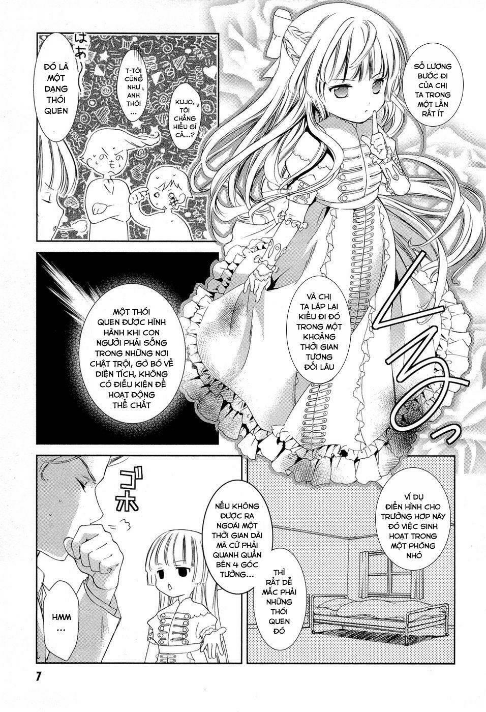 Gosick Chương 11 Ảnh 9