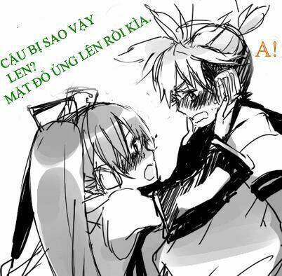 Vocaloid Len X Miku Doujinshi Collection Chương 4 Ảnh 3