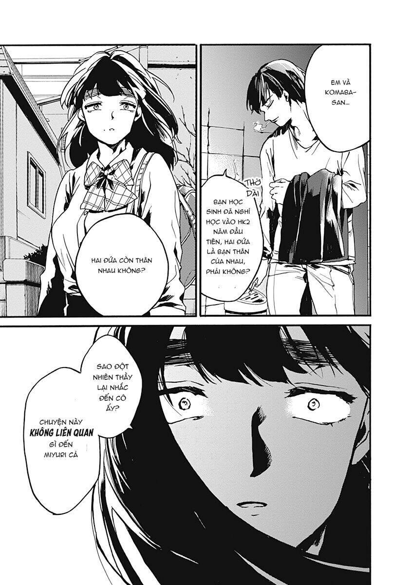 Koko Wa Ima Kara Rinri Desu. Chương 24 Ảnh 17