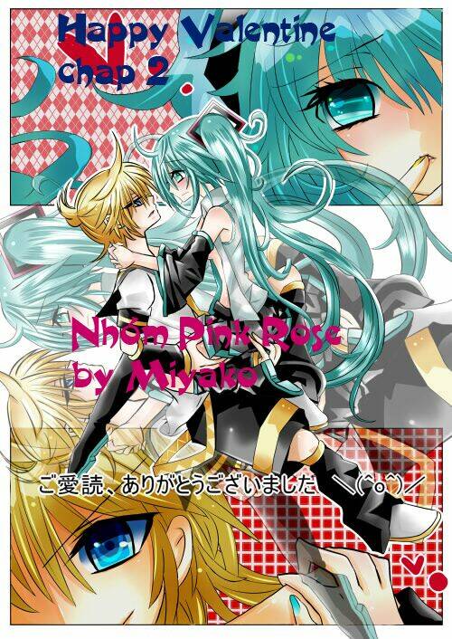 Vocaloid Len X Miku Doujinshi Collection Chương 9 Ảnh 13